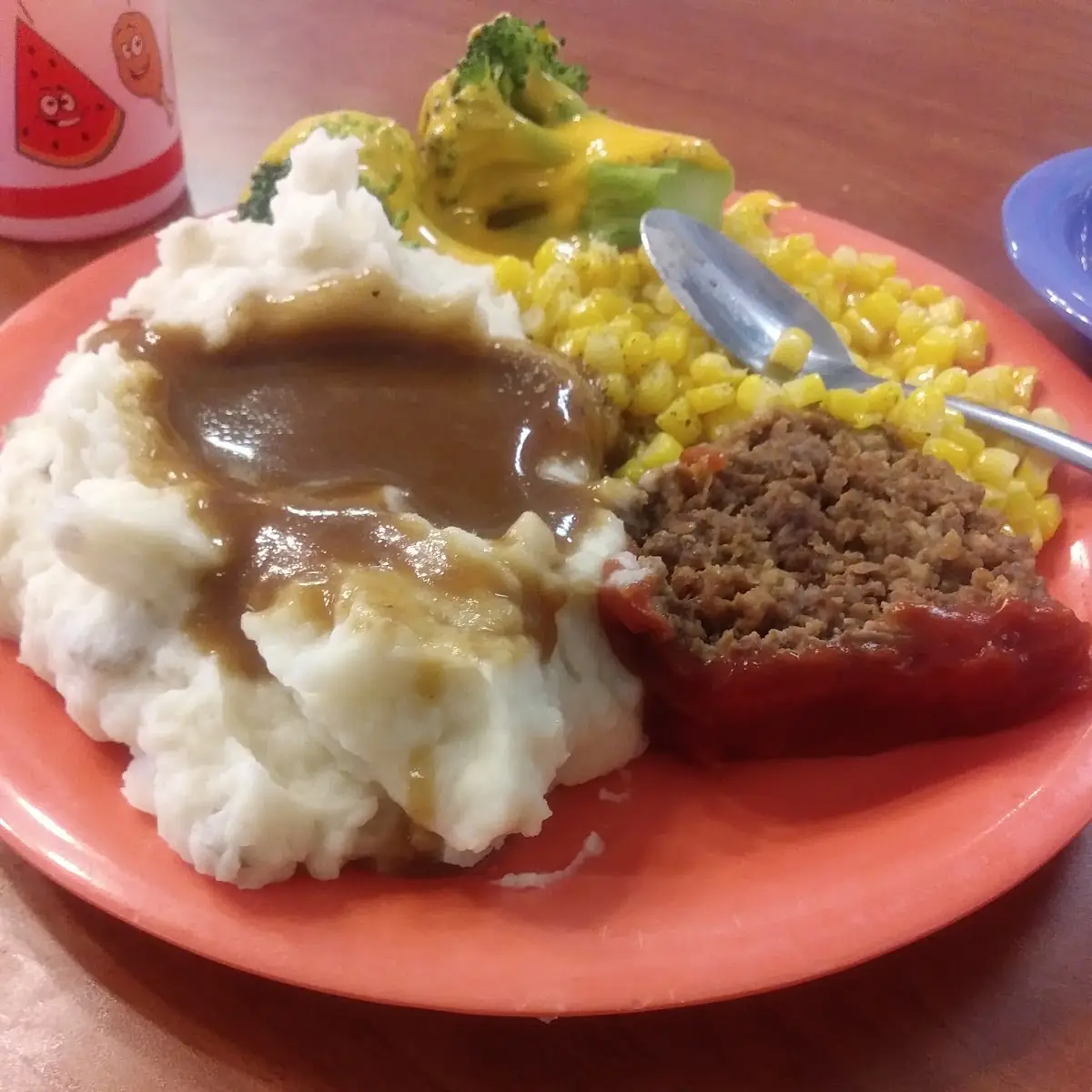 Mashed Potatoes & Gravy