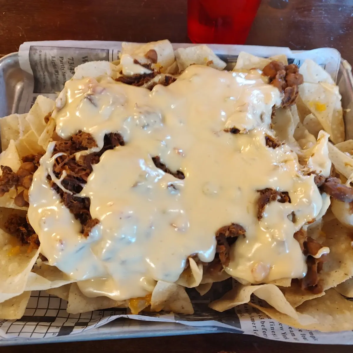 BBQ Pulled Pork Nachos