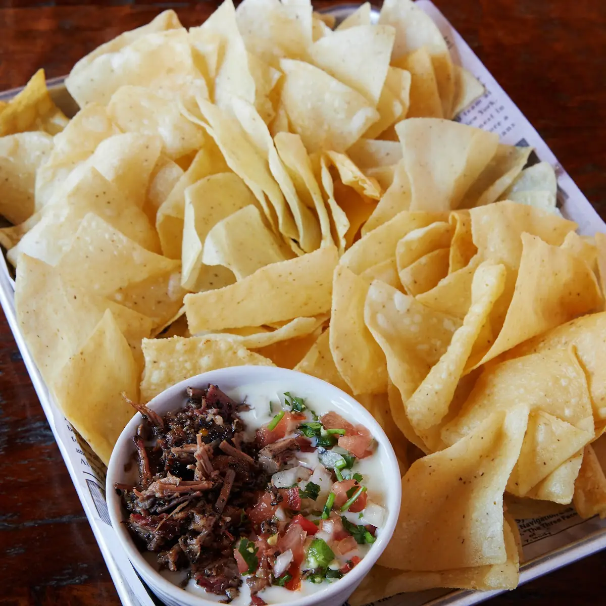 Chips & Queso