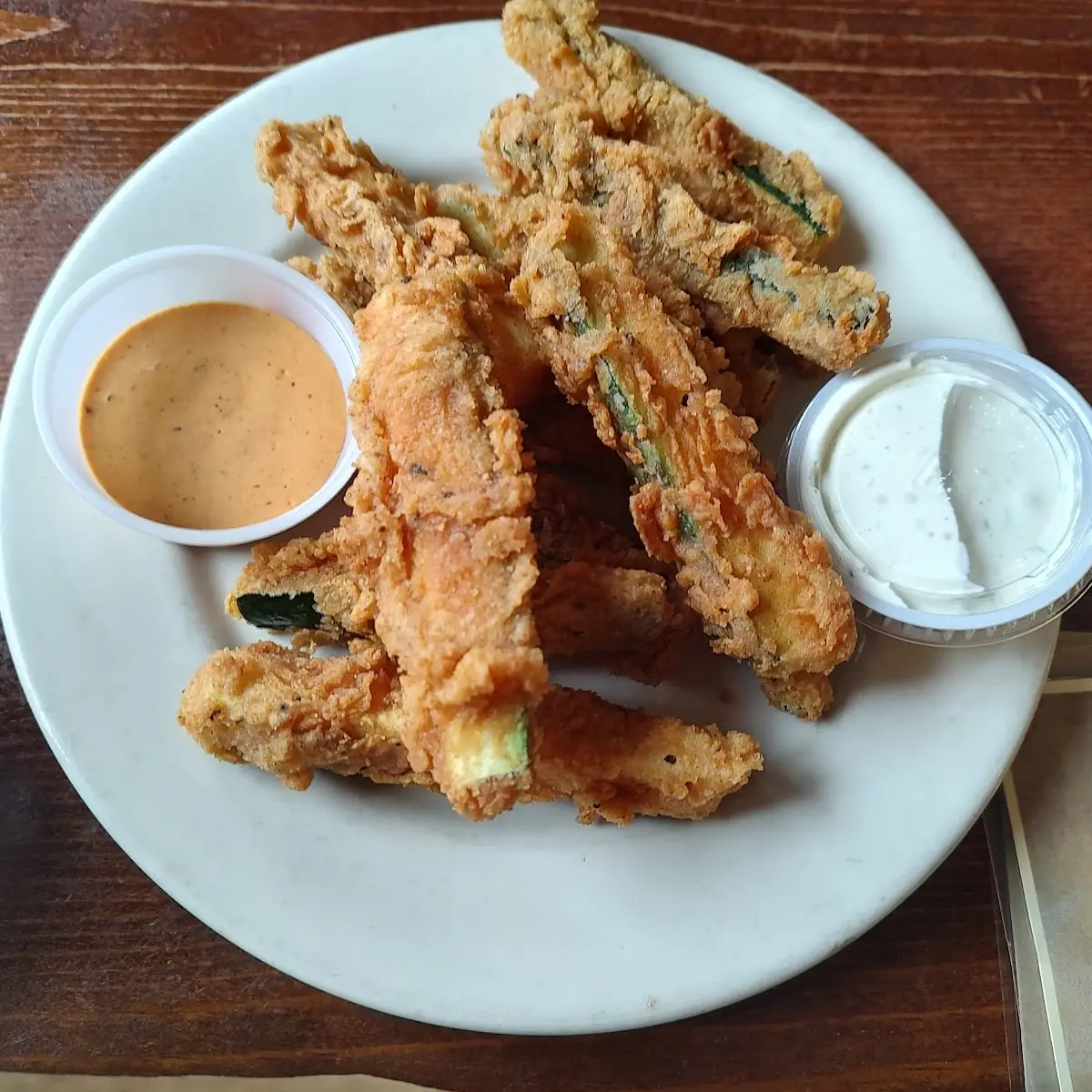 Fried Pickles V