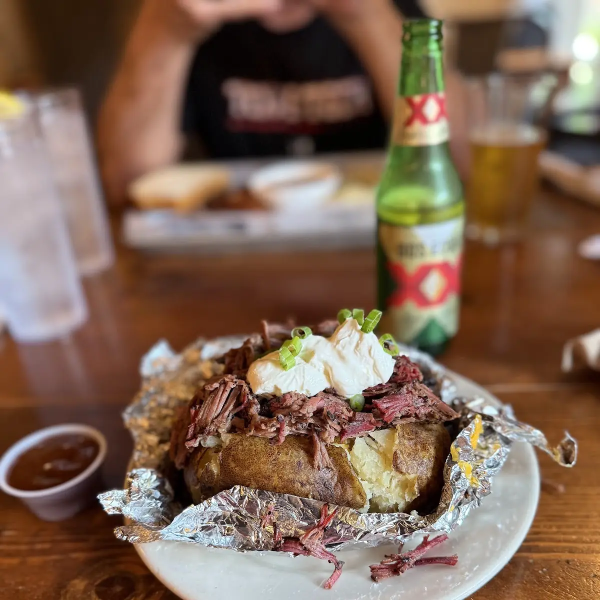 Loaded Baked Potato