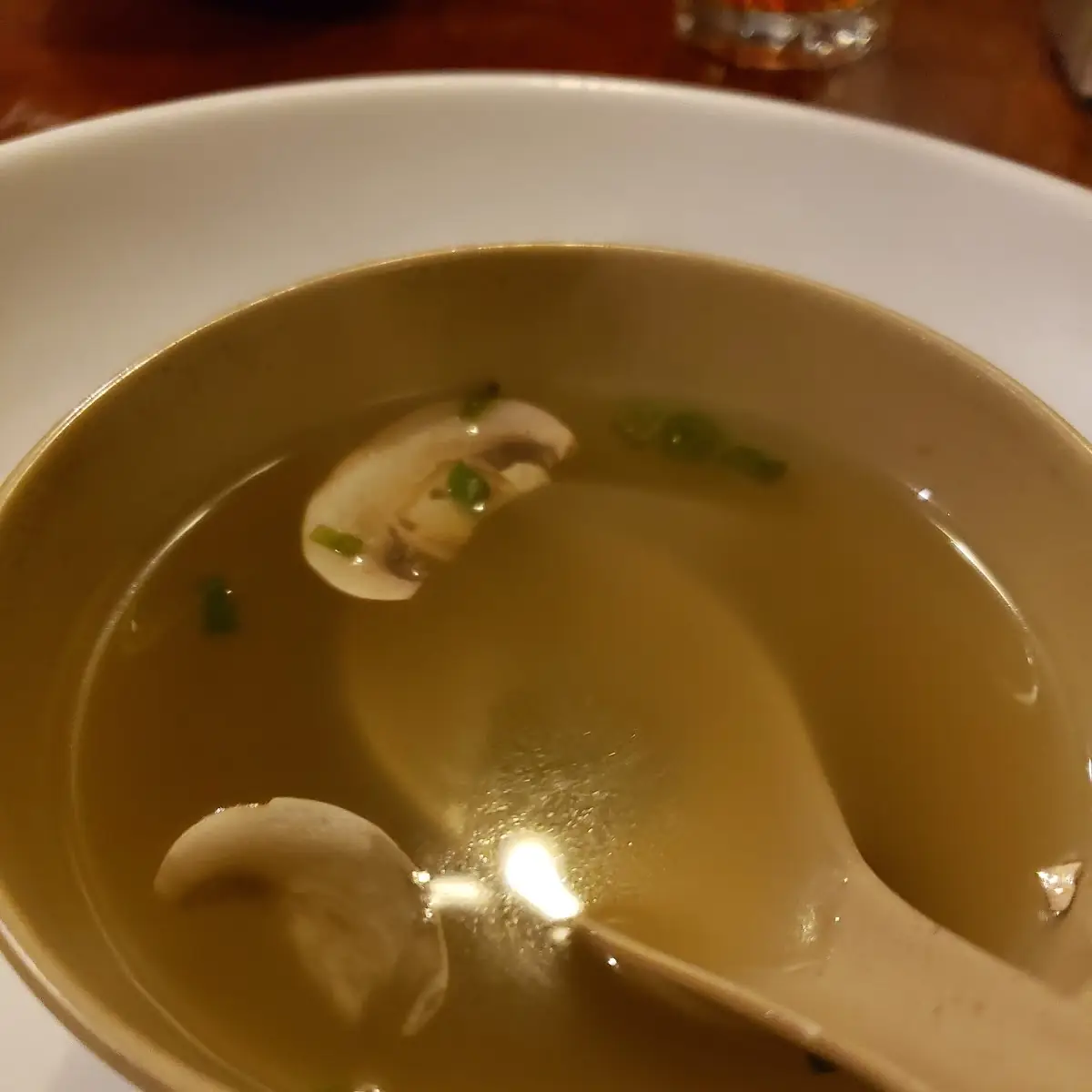 Chicken Broth Clear Soup
