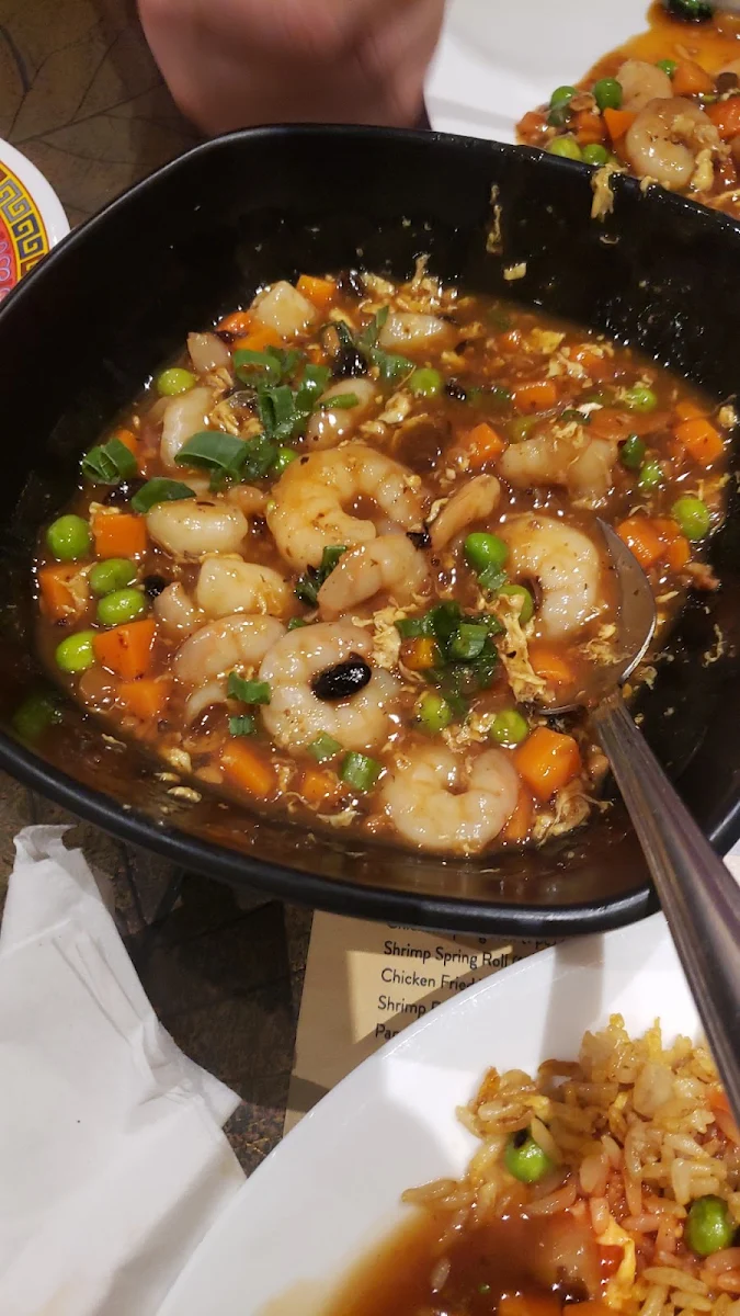 Shrimp with Lobster Sauce