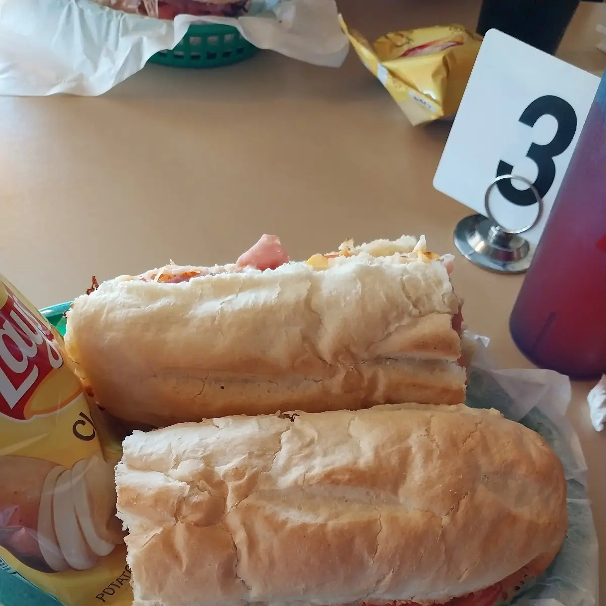 Ham and Cheese Sub