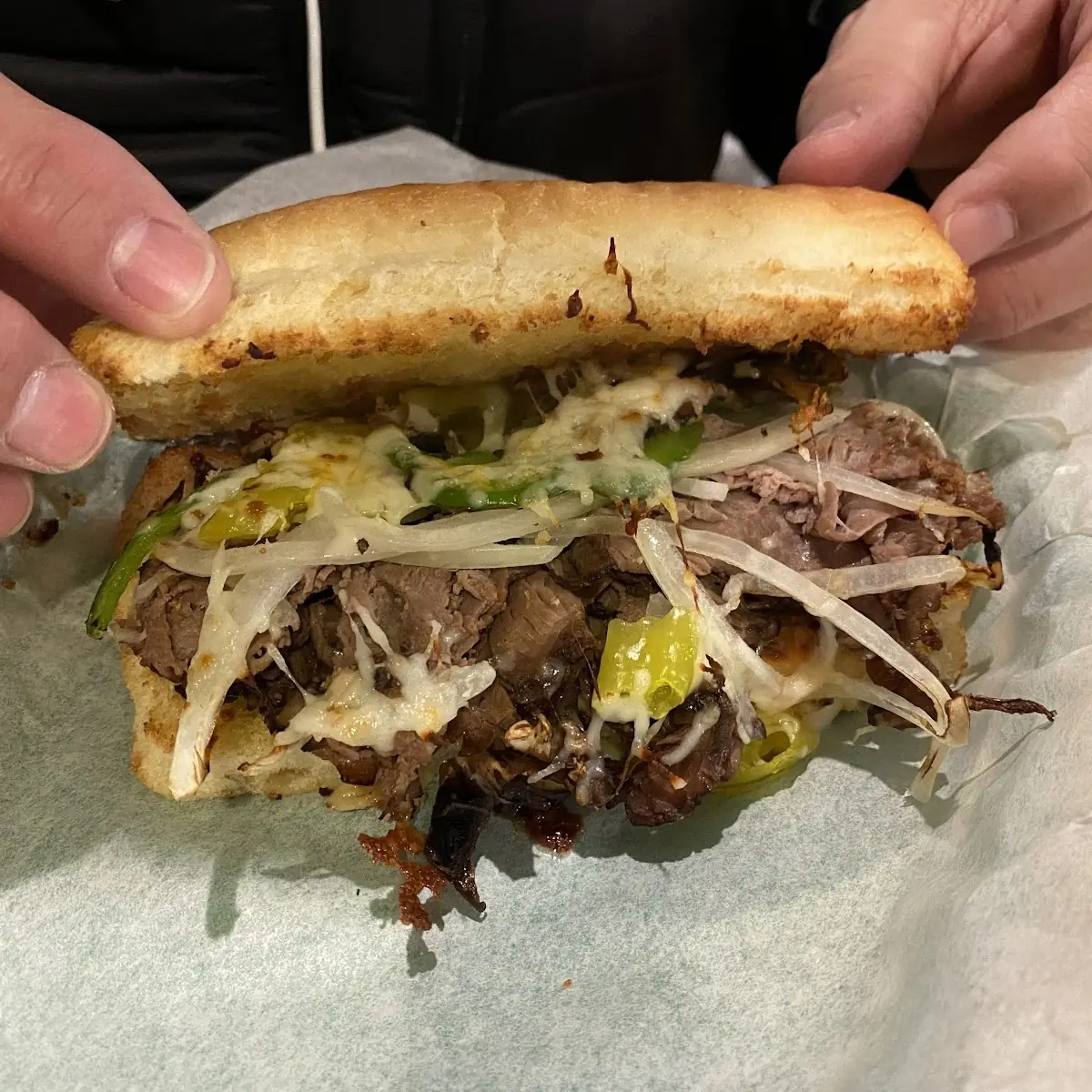 Philly Cheese Steak Sandwich
