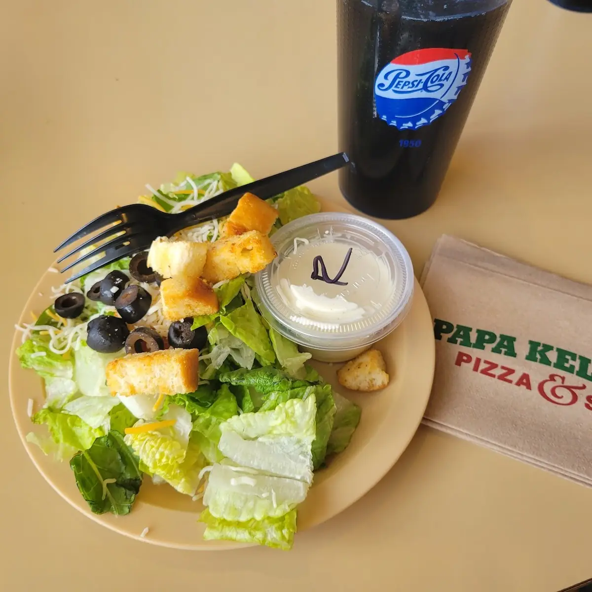Side Salad Lunch Special
