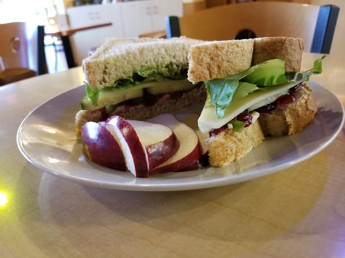 Vegetarian Sandwich