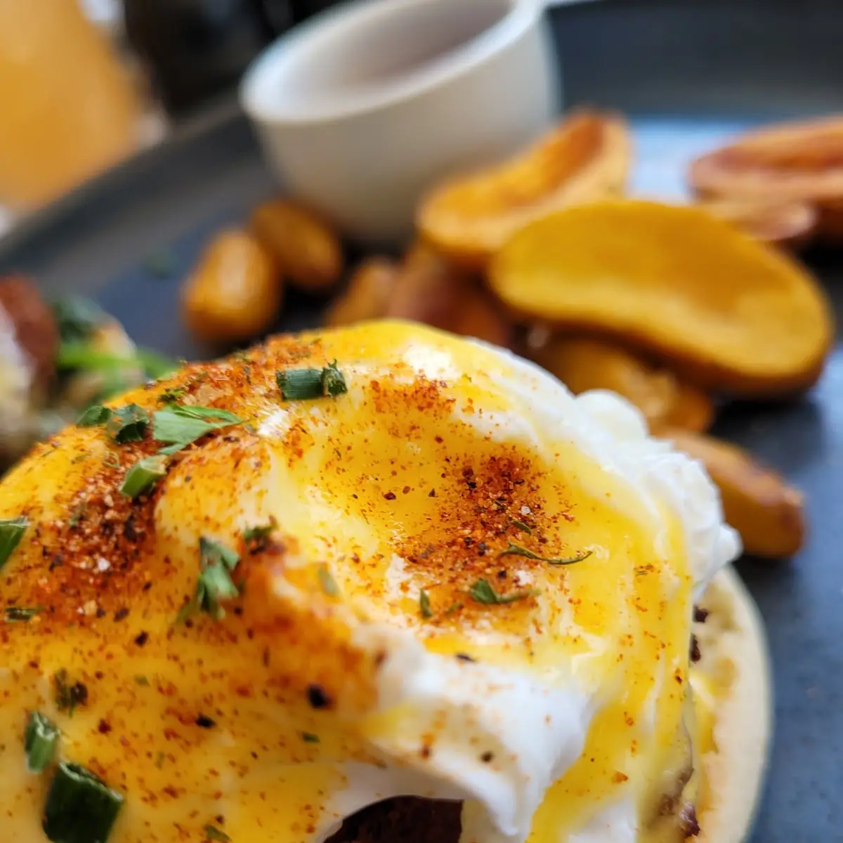 Crab Eggs Benedict