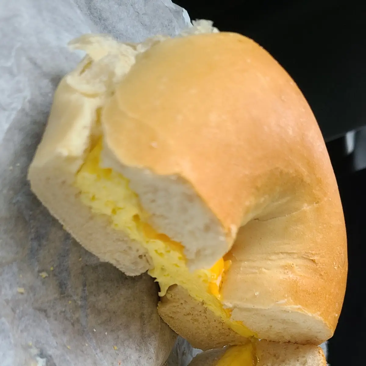 Egg Cheese Bagel Sandwich