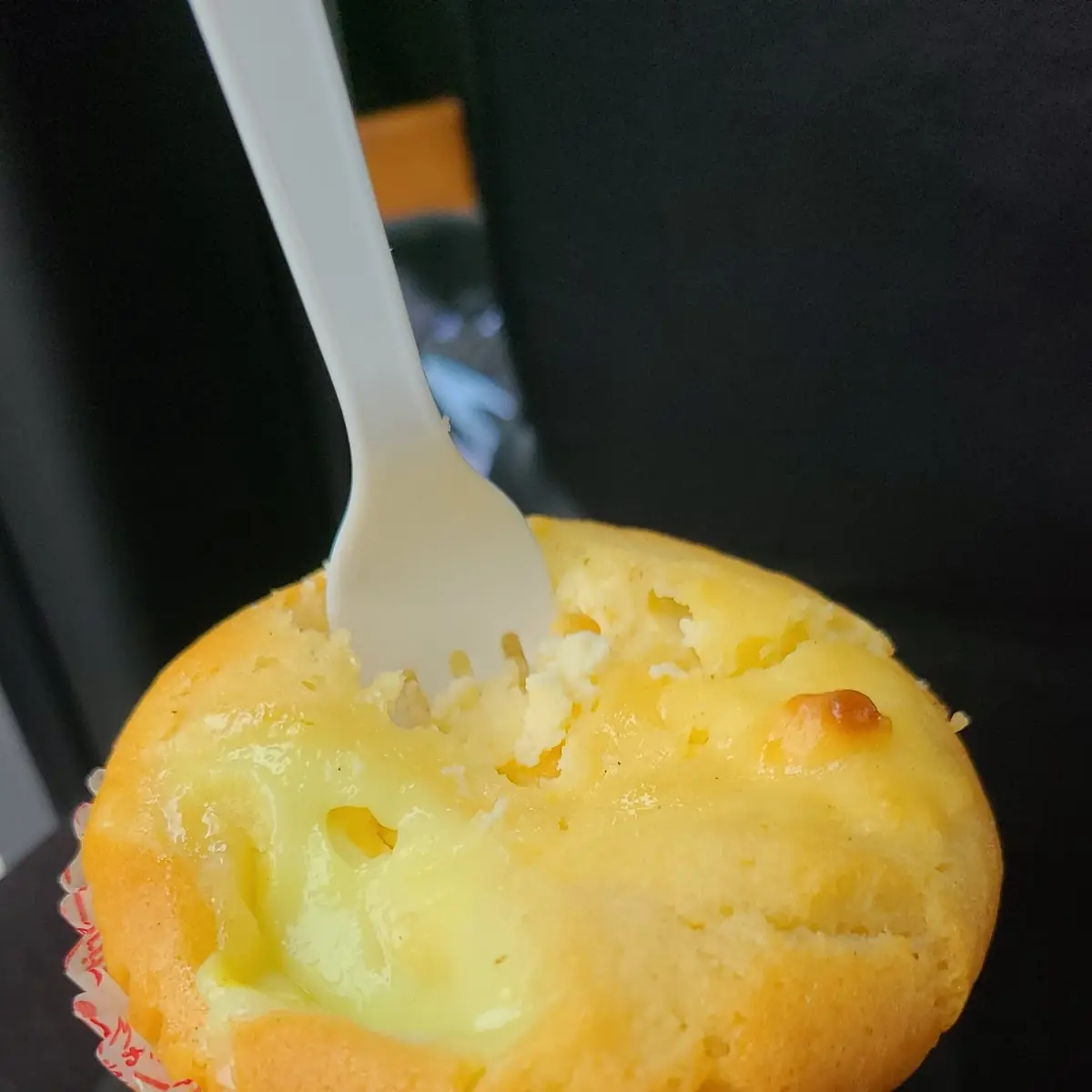 Key Lime Cheesecake Muffin