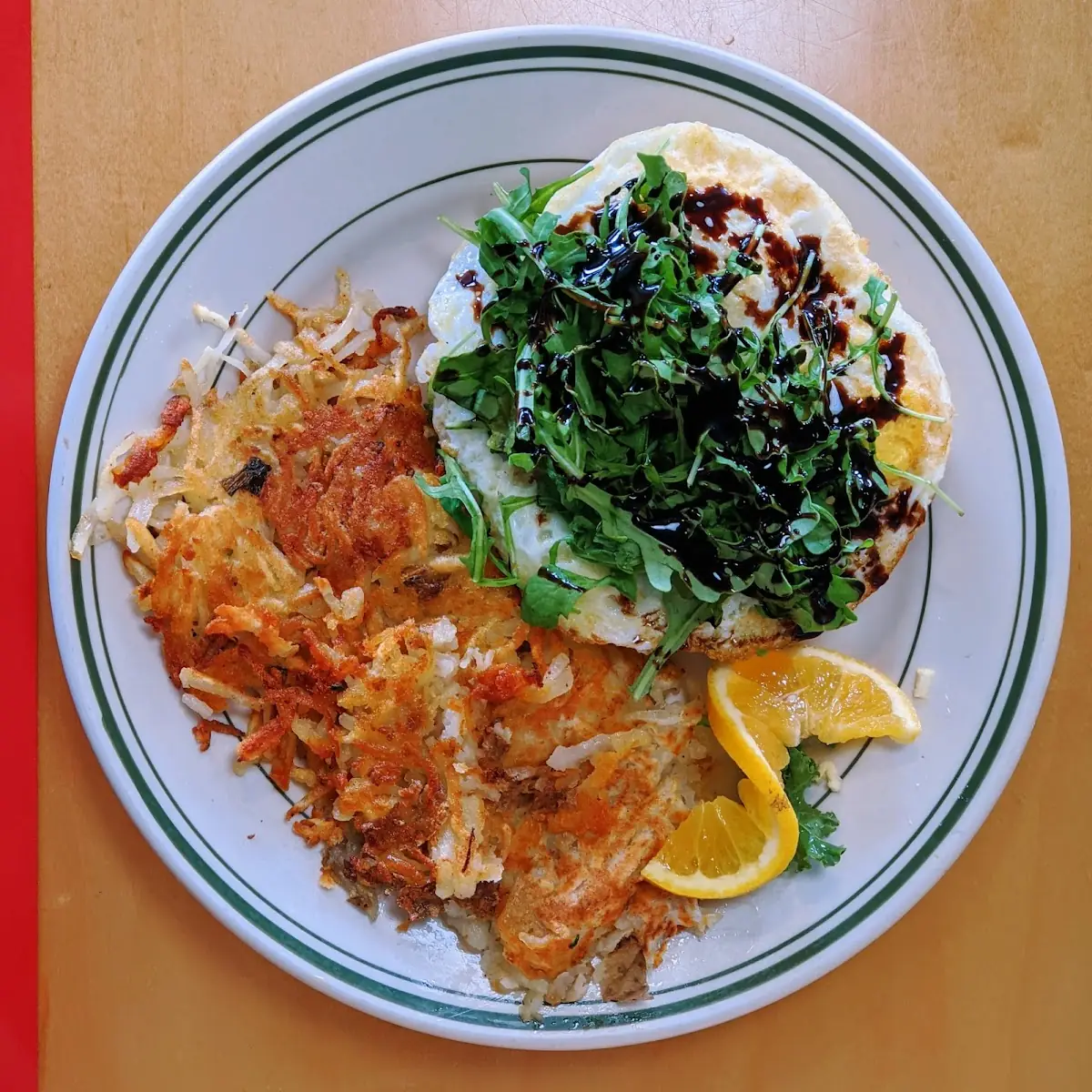 Avocado Toast and Hashbrowns