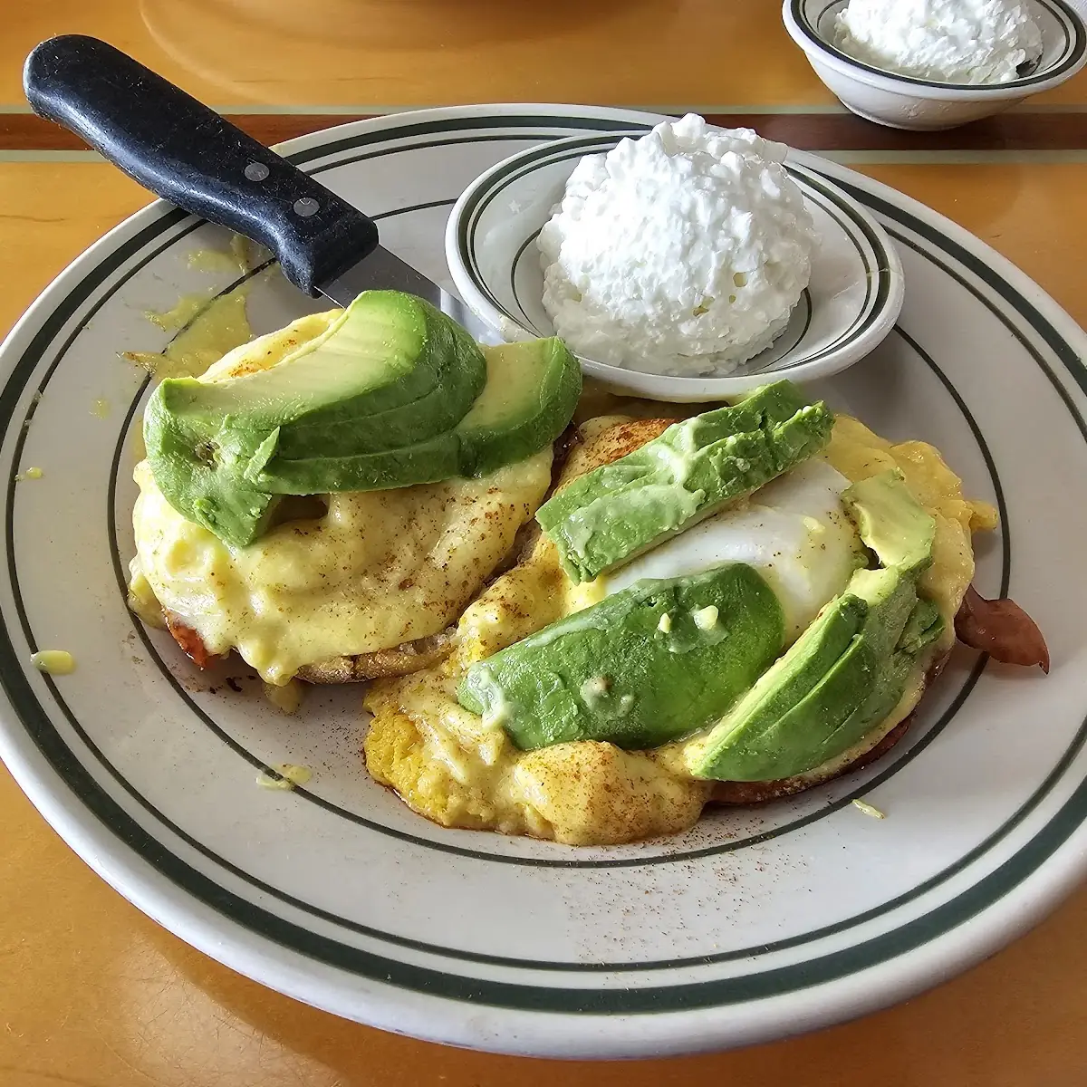 Chili Cheese Omelet