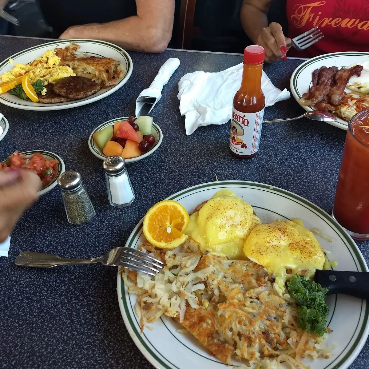 Eggs Benedict
