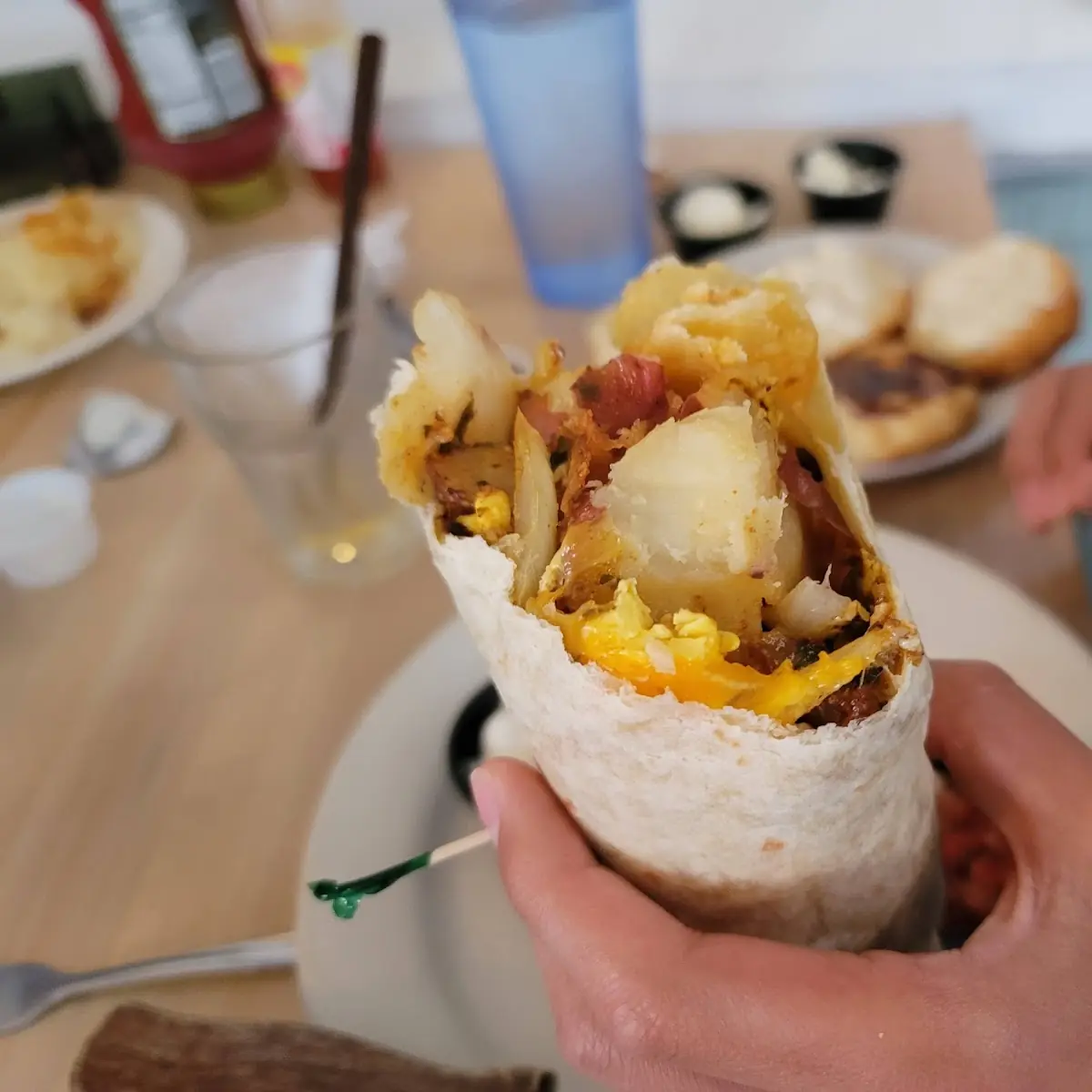 Breakfast Burrito