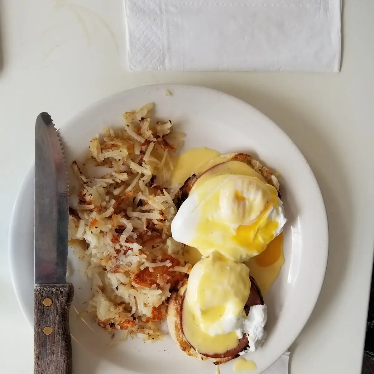 Eggs Benedict Ala Graz