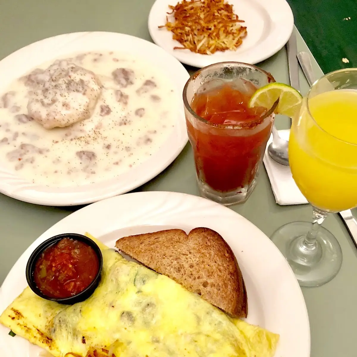 Scotty's Biscuits & Gravy