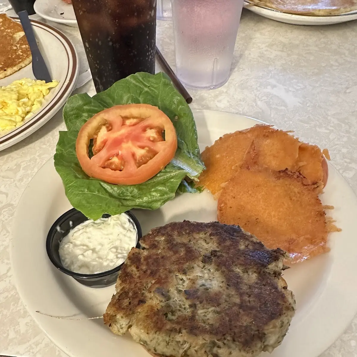 The Killen Ya Crab Cake
