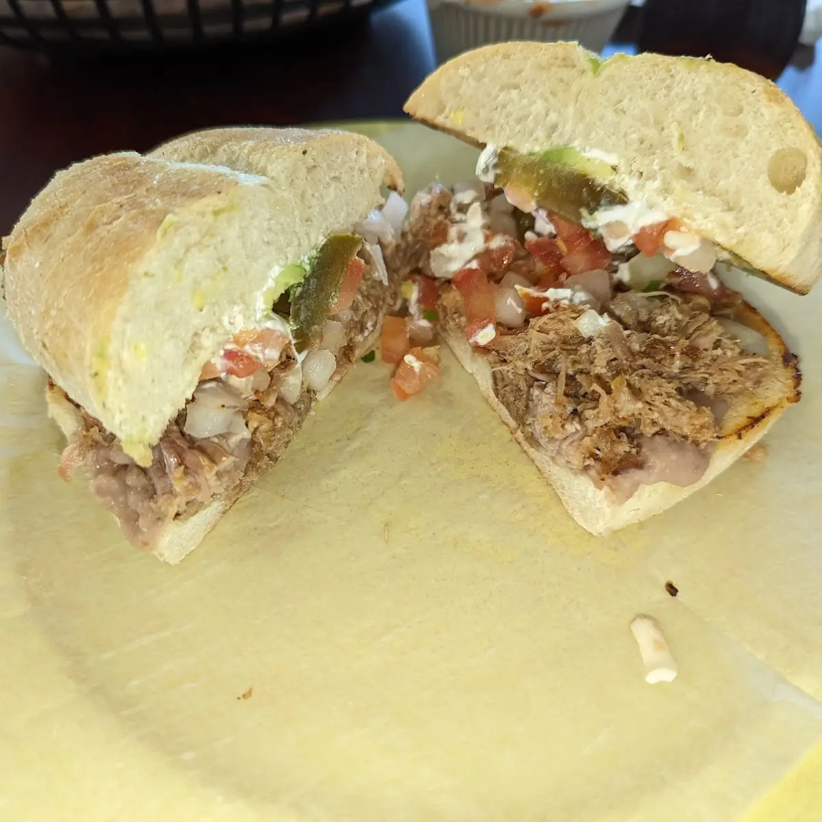 Carnitas Torta