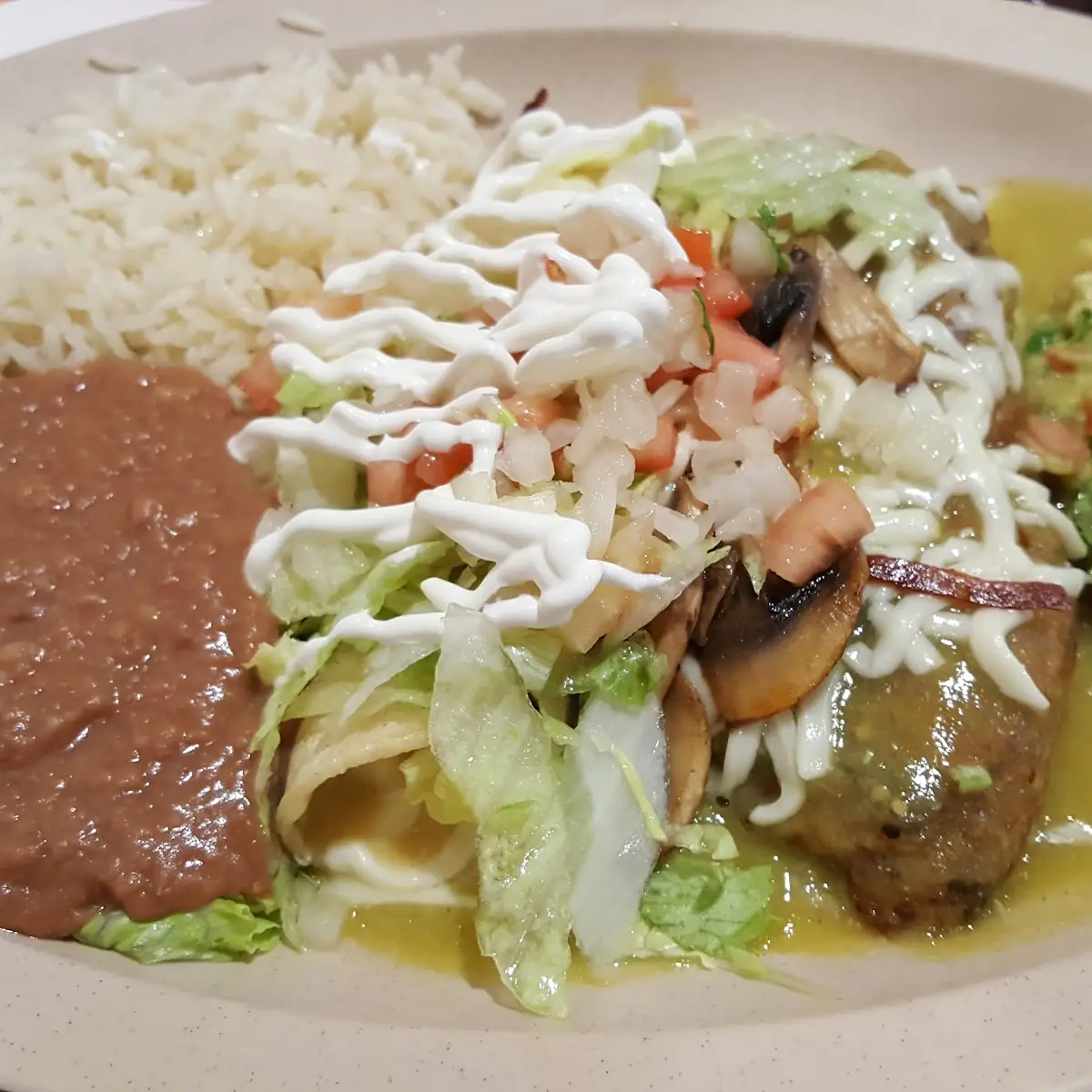 Chicken Enchiladas