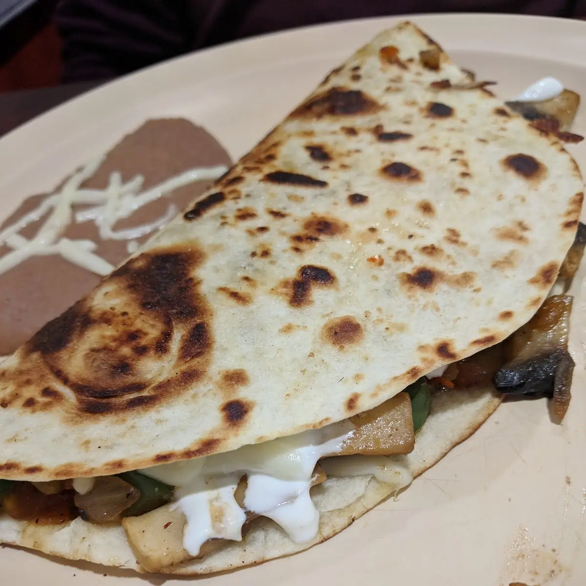 Veggie Quesadilla