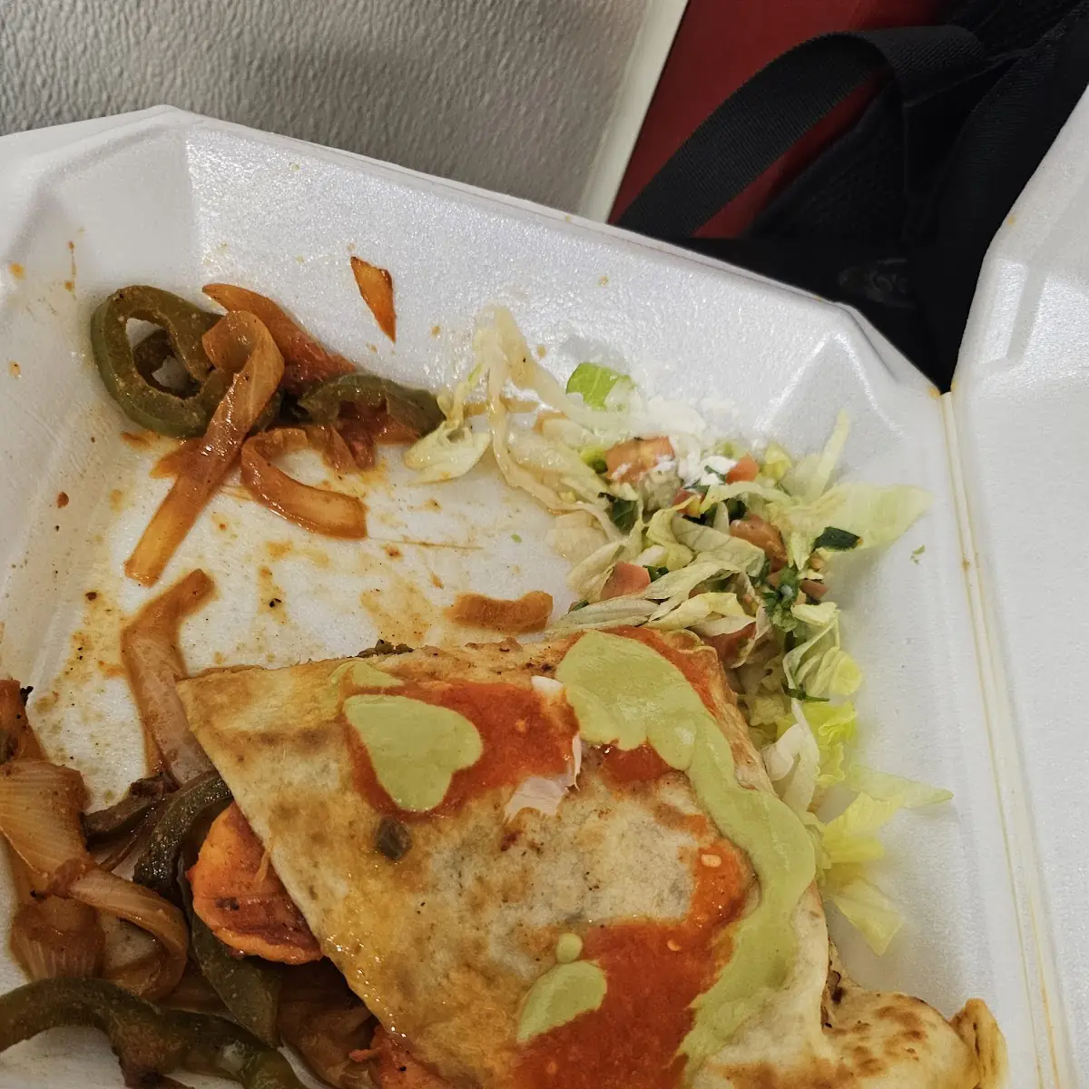 Shrimp Quesadilla