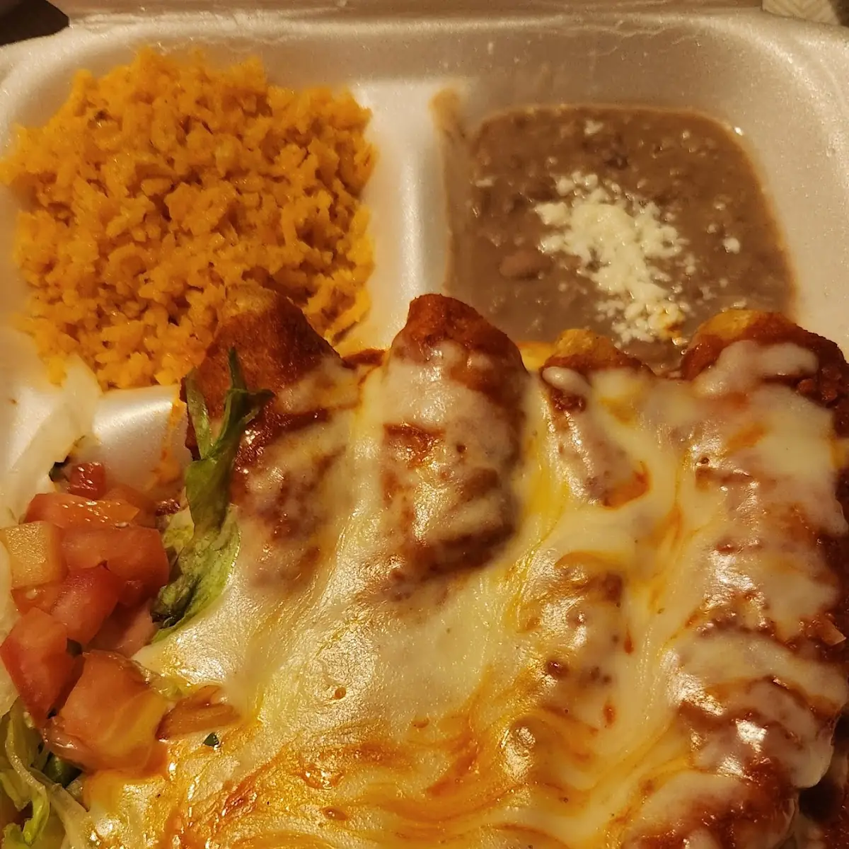 Chicken Enchiladas