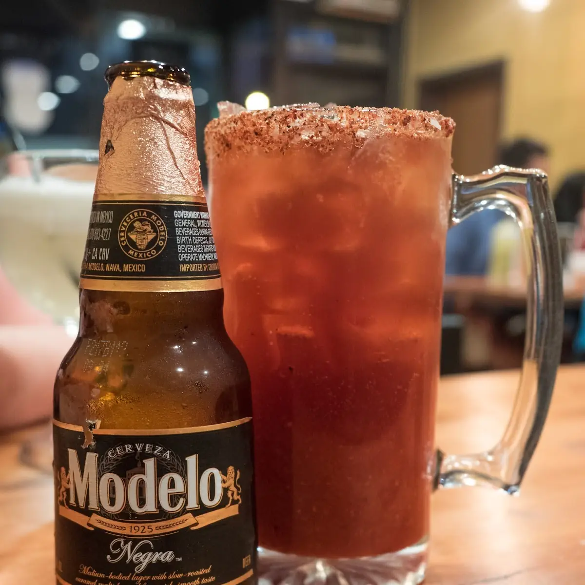 Michelada Modelo Lite