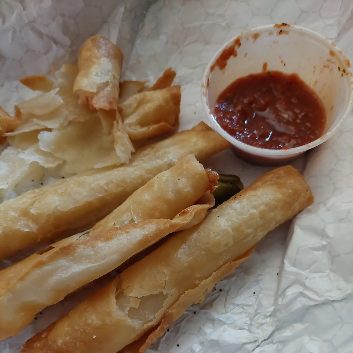 Mozzarella Sticks