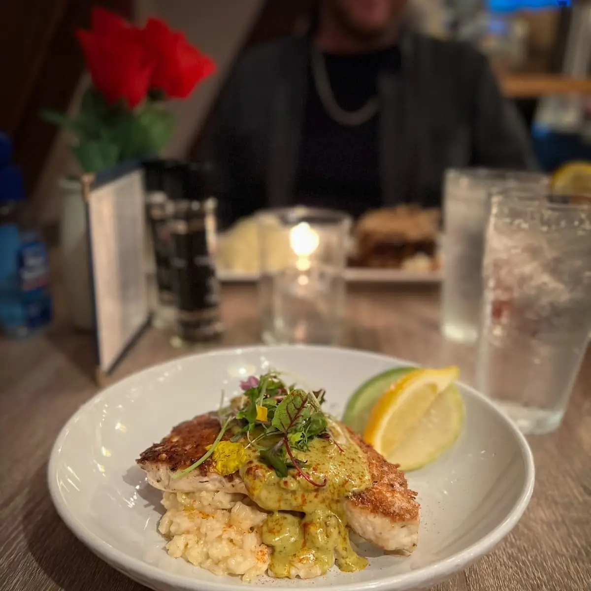 Pan Seared with Cilantro Jalaperto