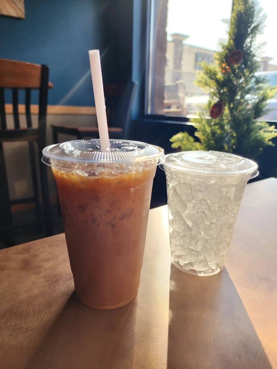 Iced Americano Coffee