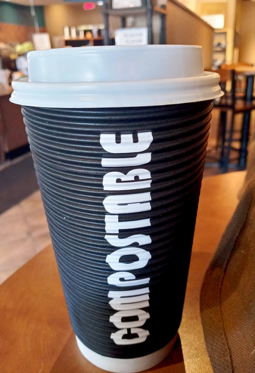 Latte in a Compatible Cup