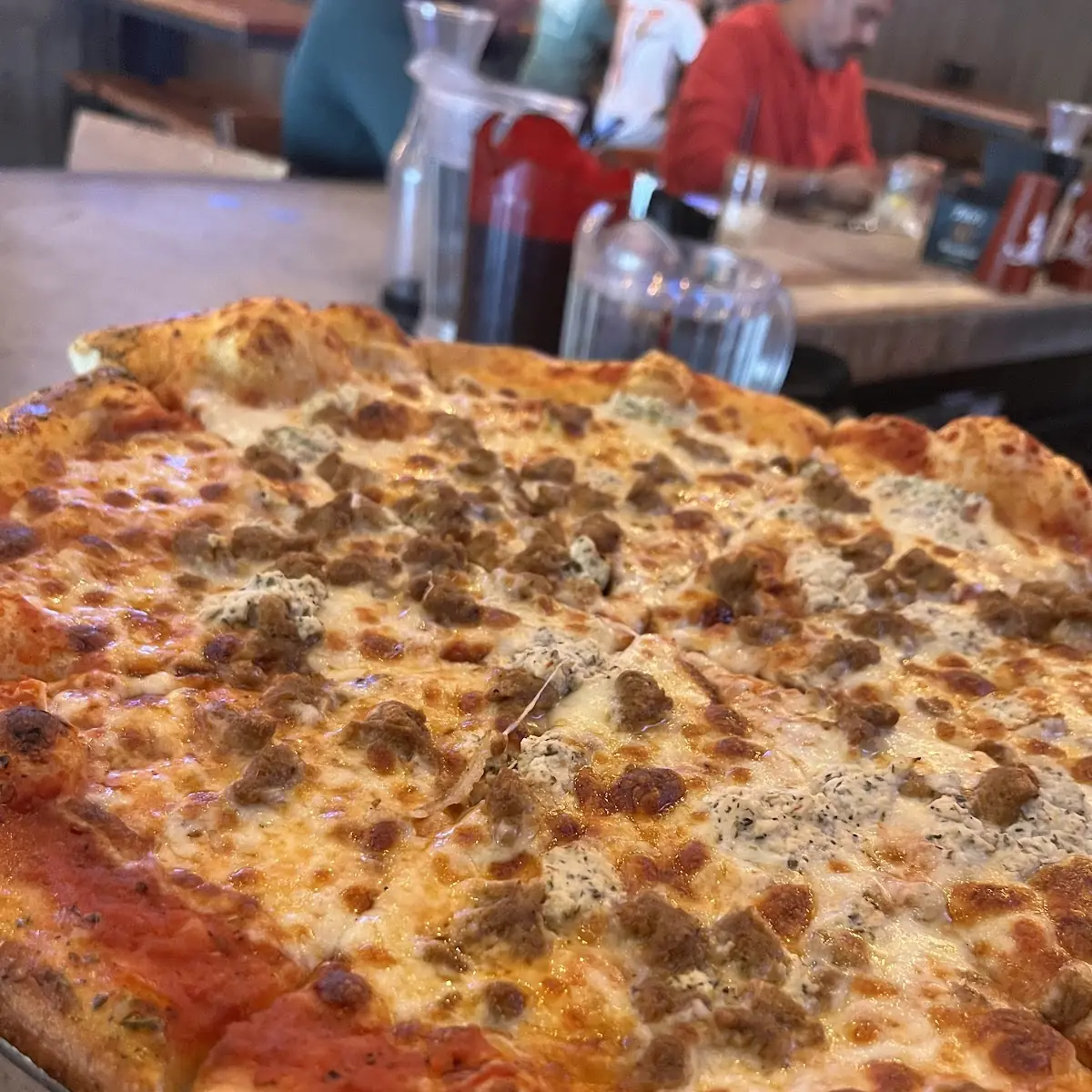 Sausage Pizza