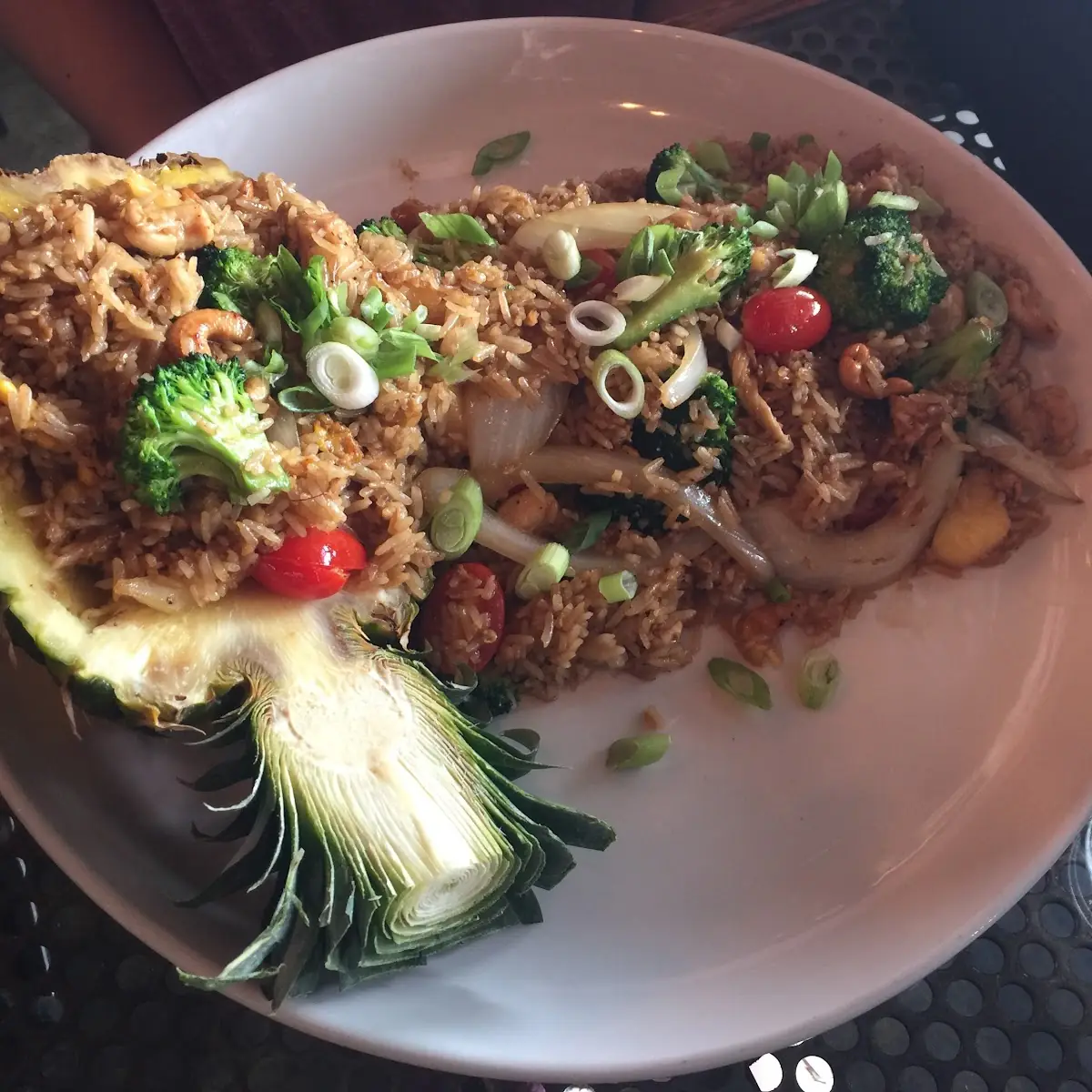 Pineapple Fried Rice