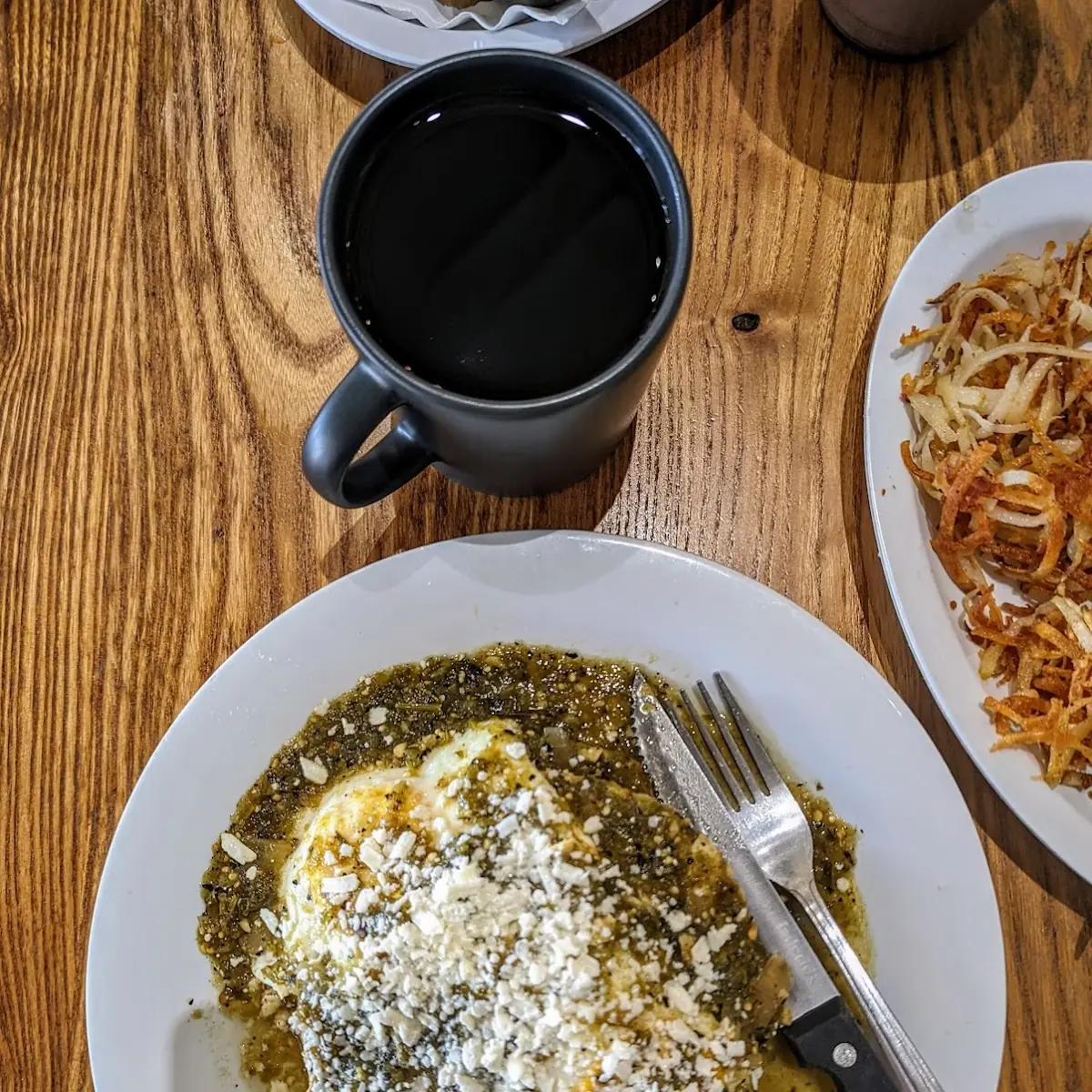 Chilaquiles Verdes