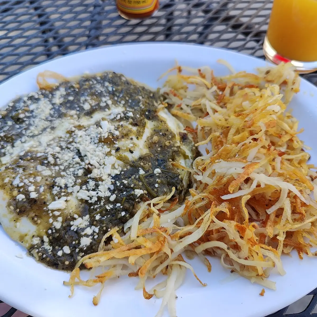 Huevos Rancheros Verde