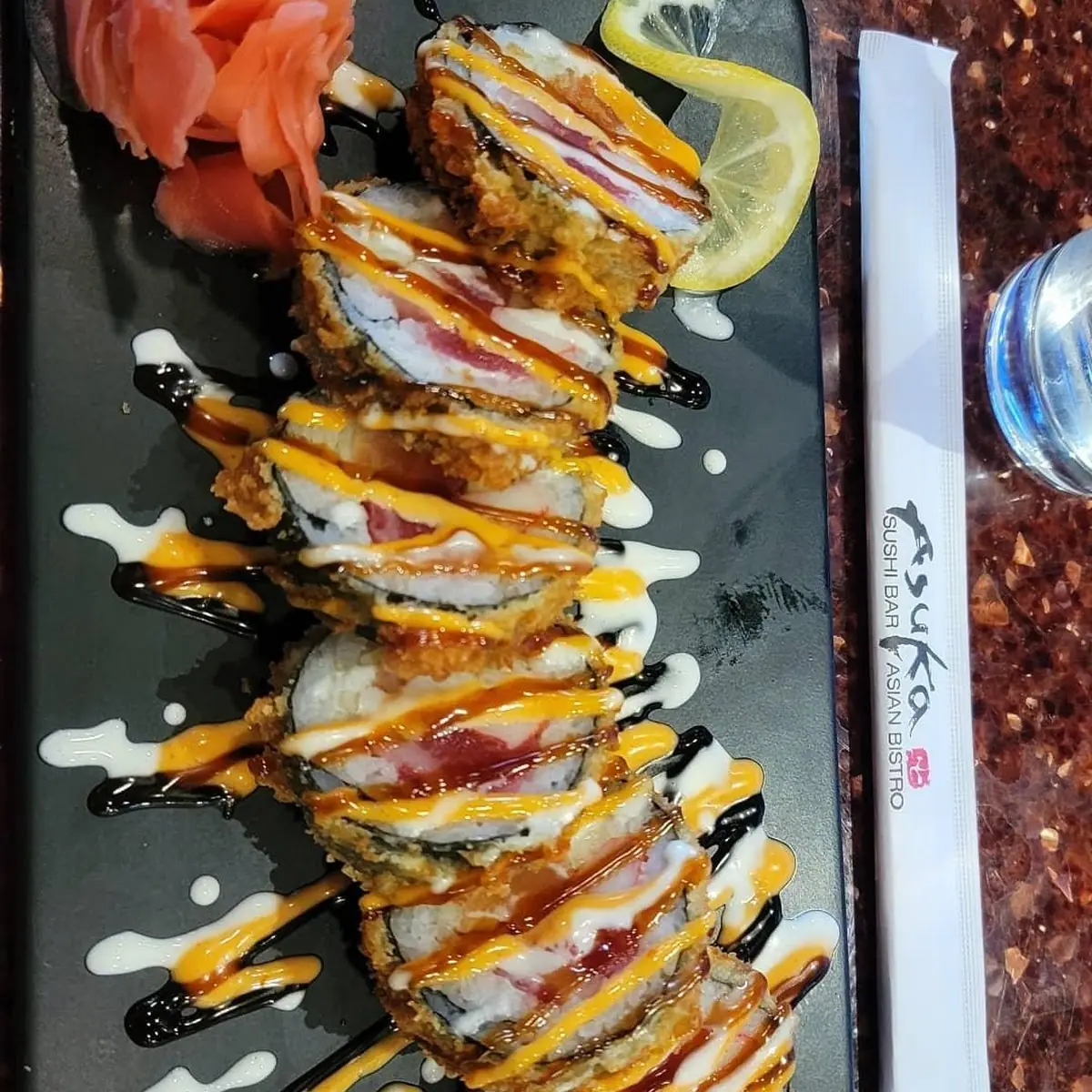 Eel & Spicy Mayo Sauce