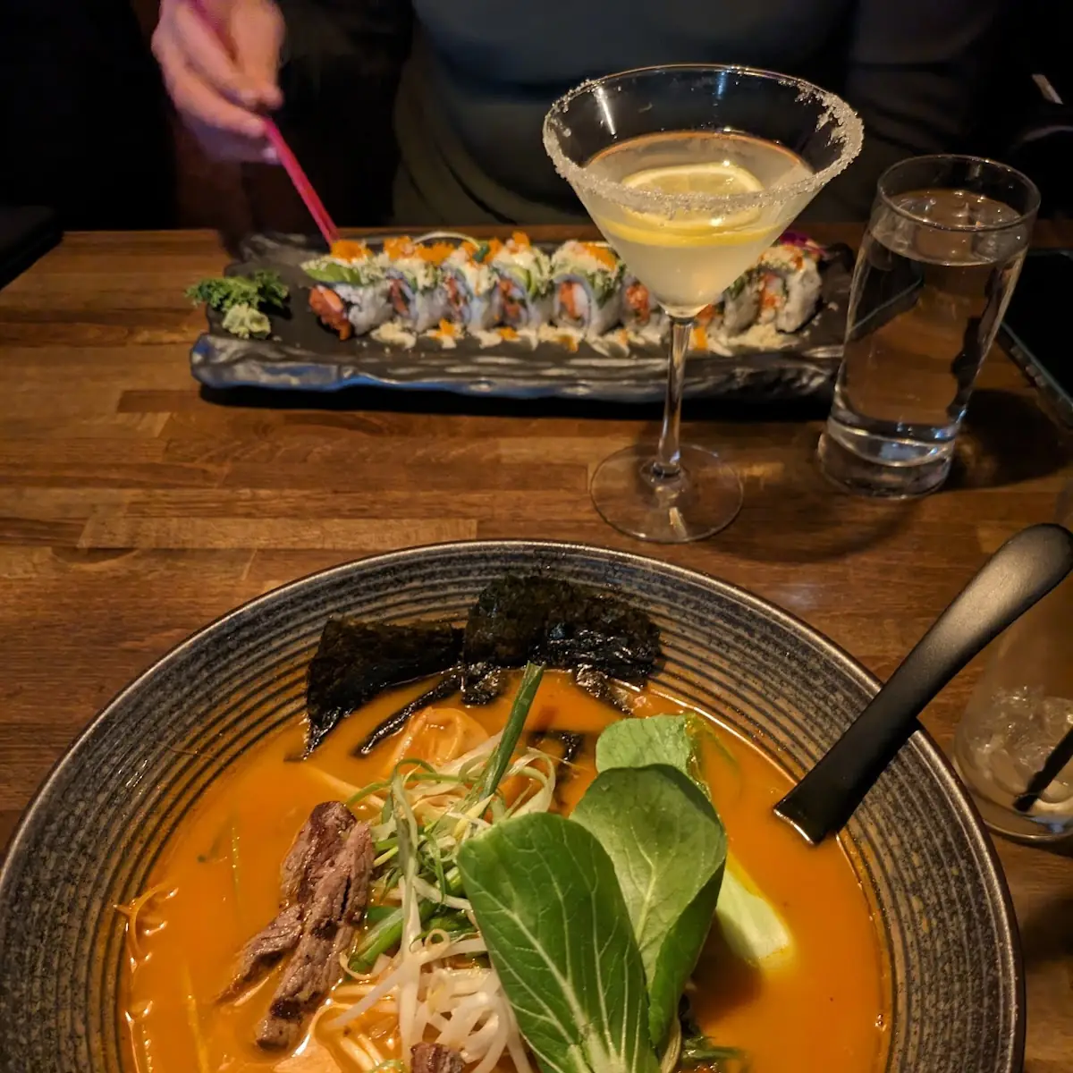 Smoked Salmon Kunsei-Sake