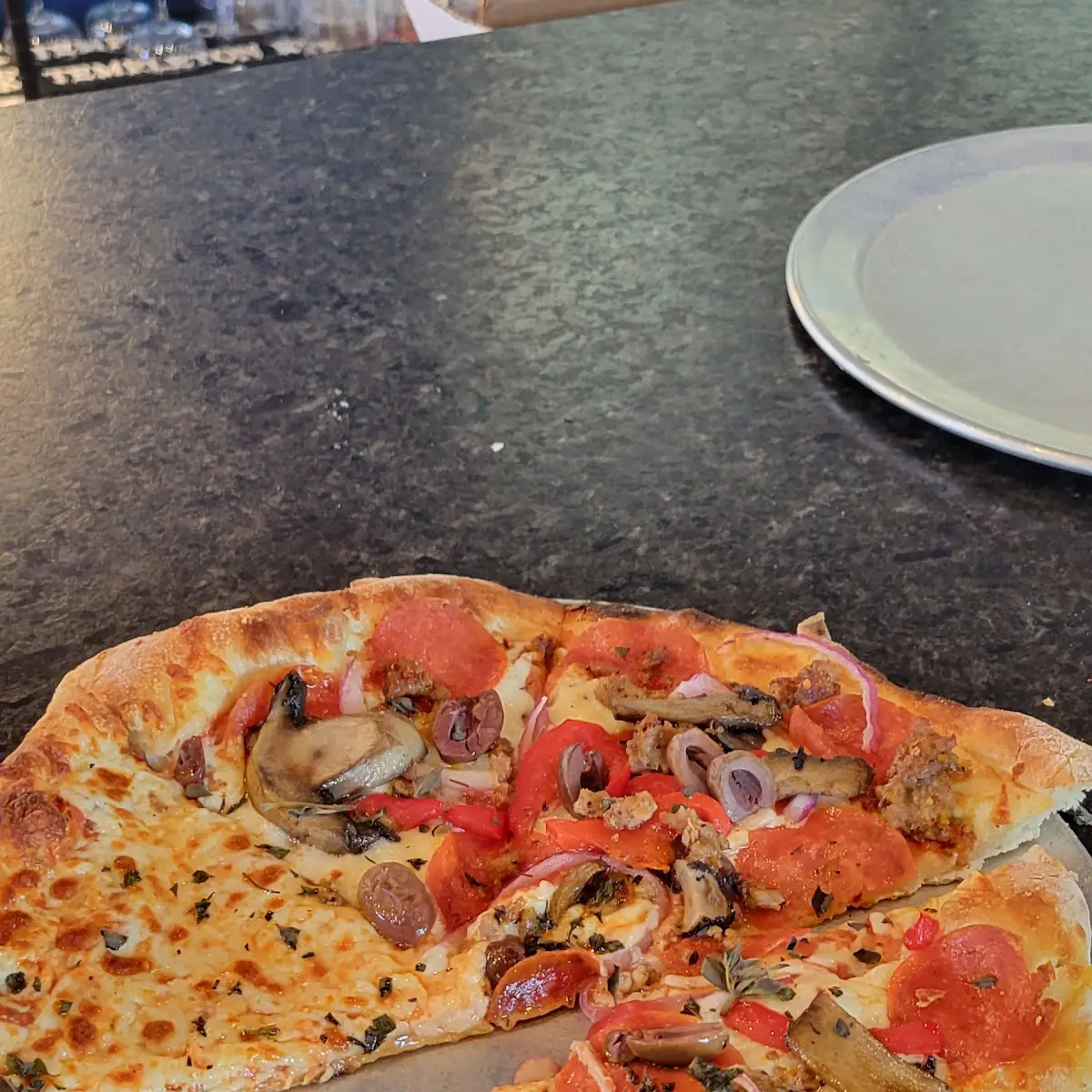 Buffalo Chicken Pizza