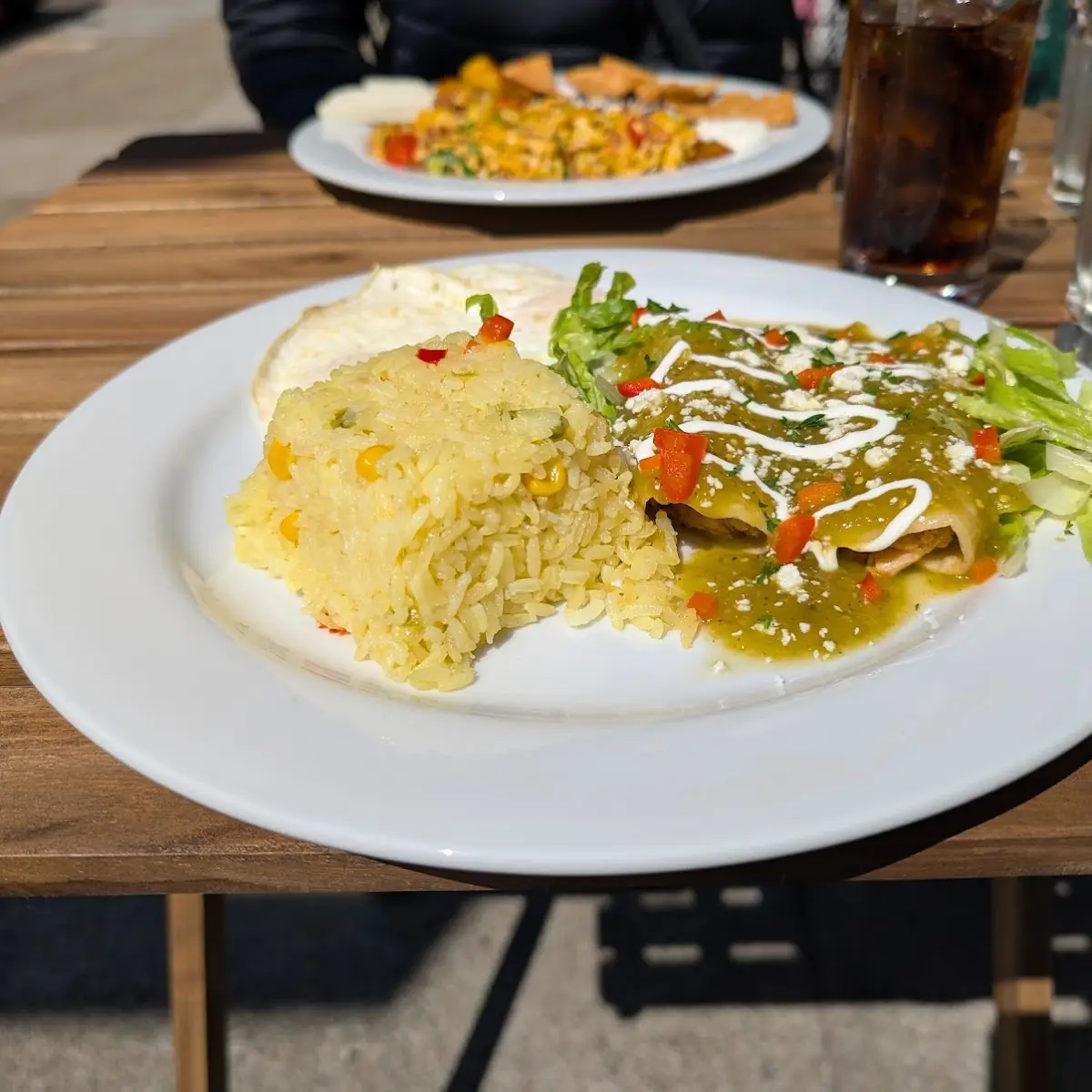 Chicken Enchiladas