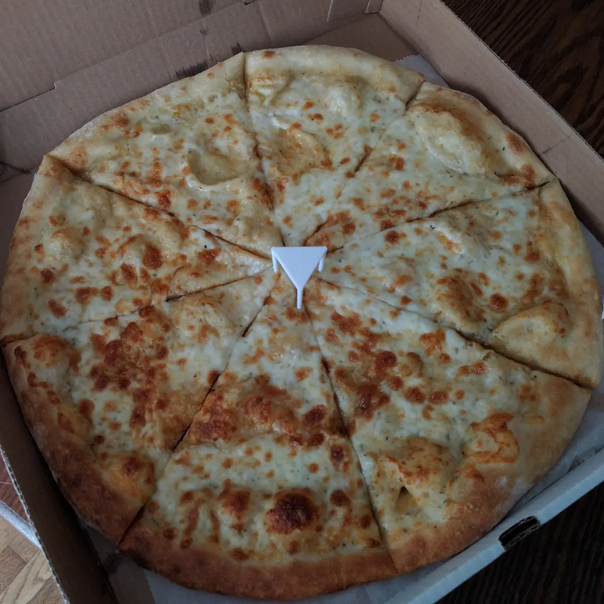 White Pizza