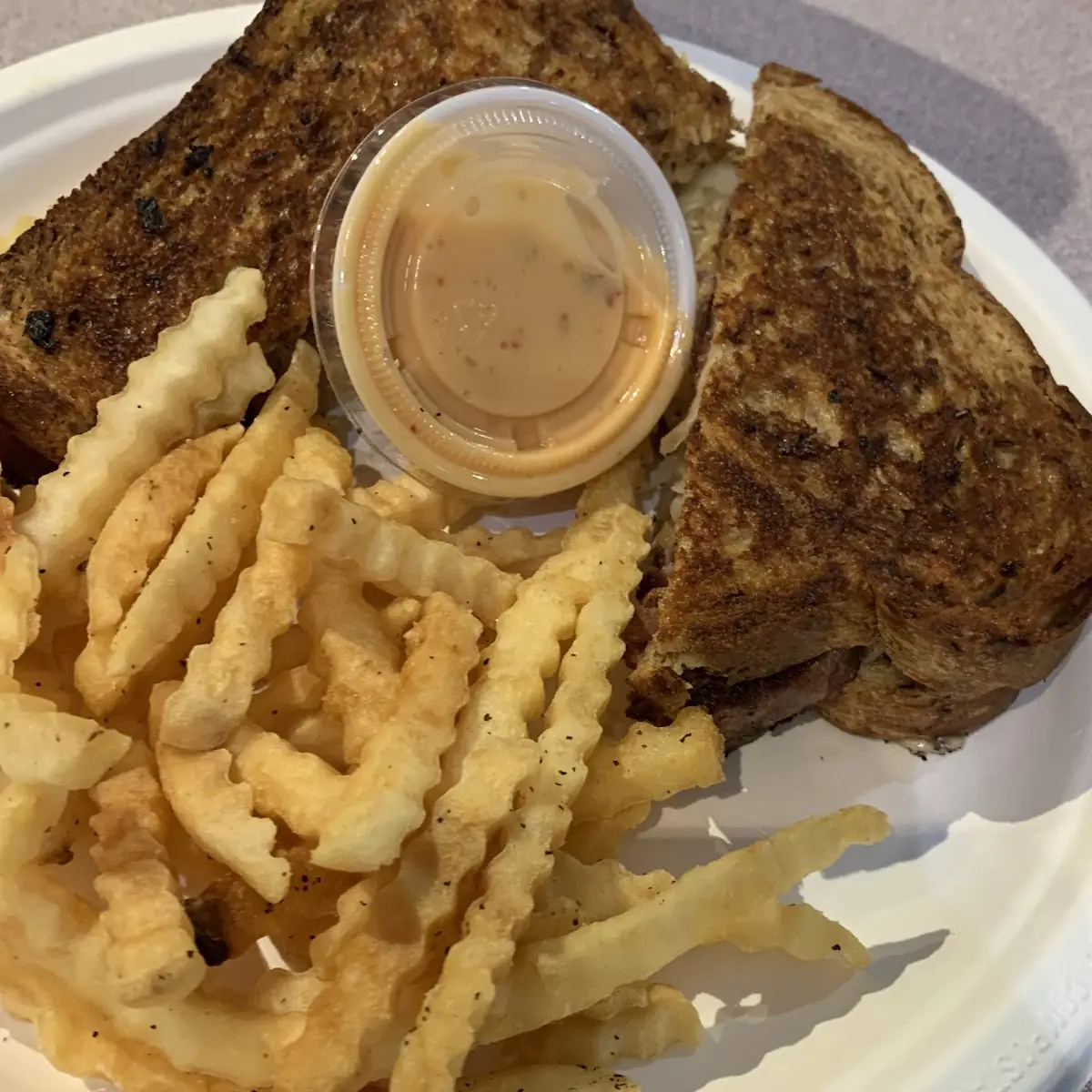 Rueben Sandwich