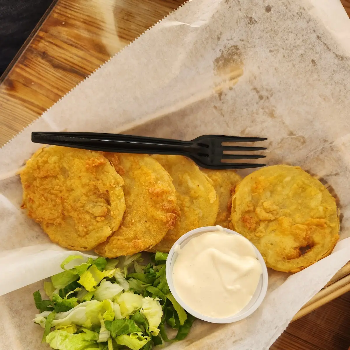 Fried Green Tomatoes