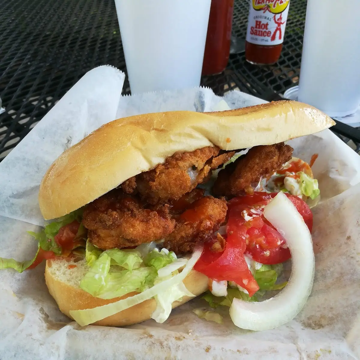 Fried Shrimp Poboy