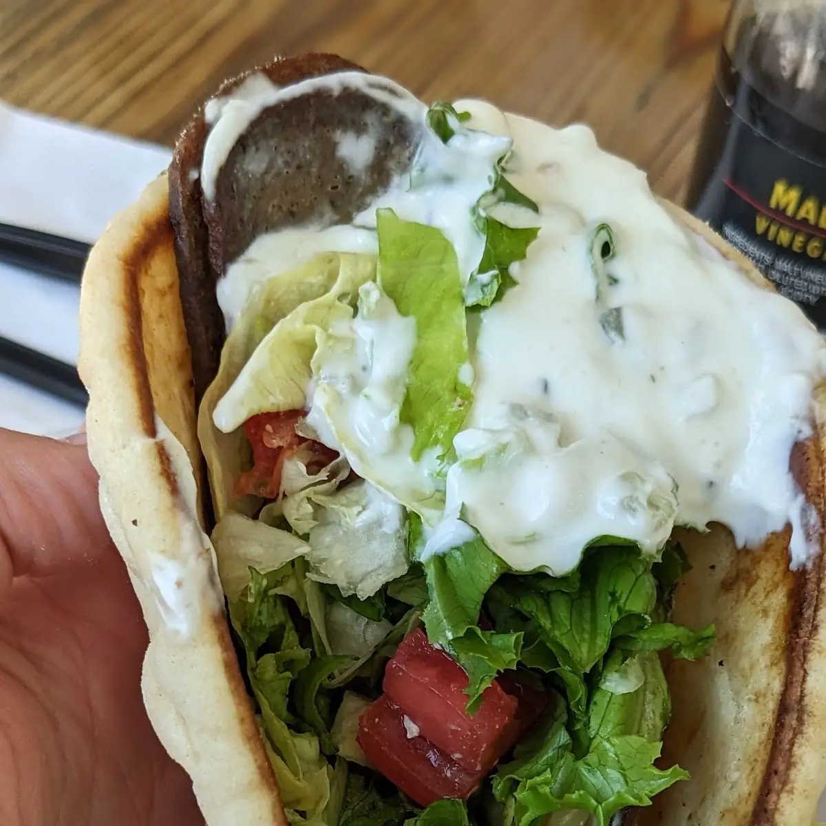 Gyro Sandwich