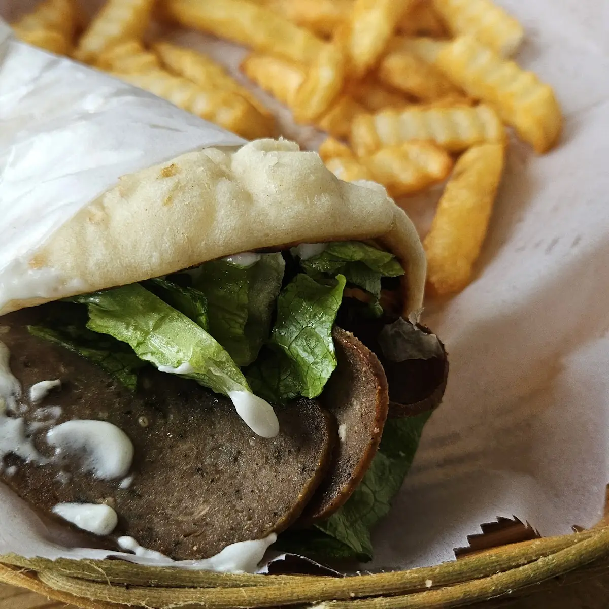 Lamb Gyro