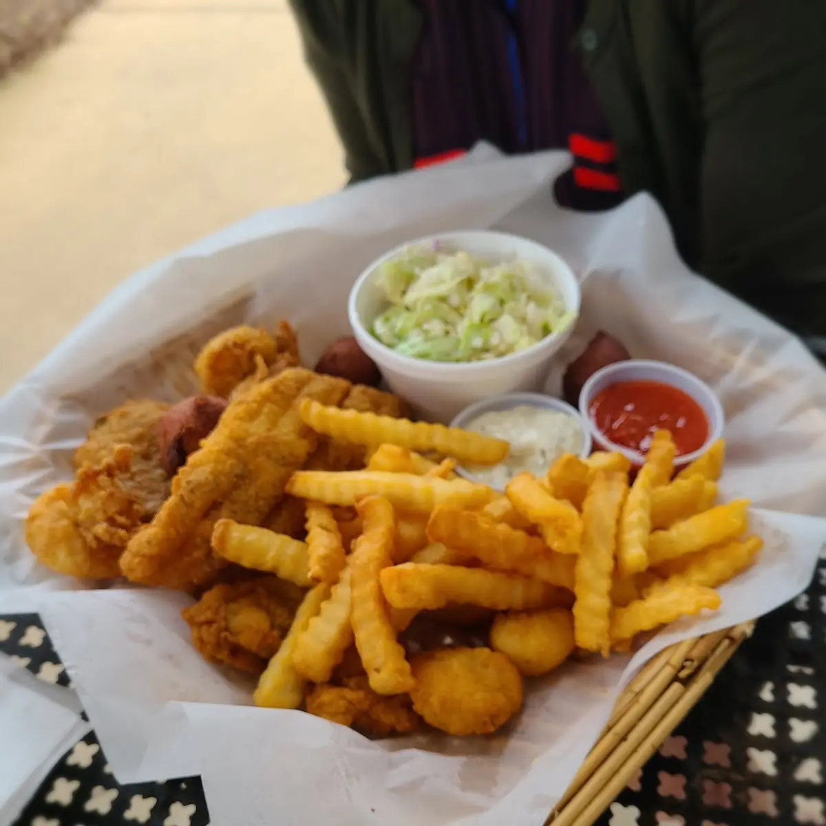 Seafood Platter
