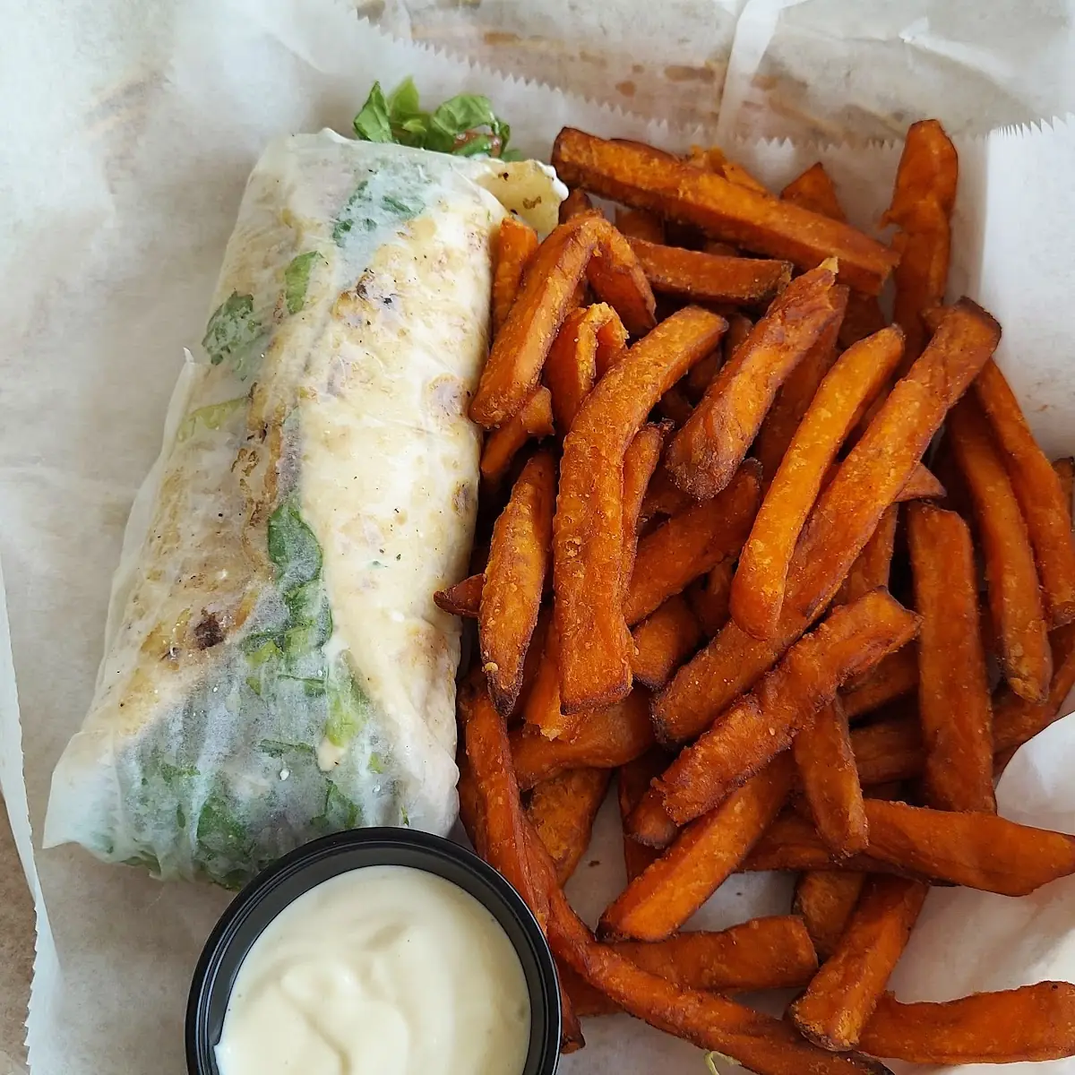 Sweet Potato Fries