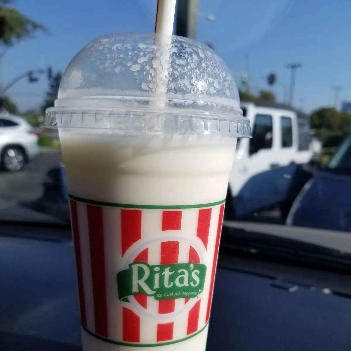 Pina Colada Milkshake