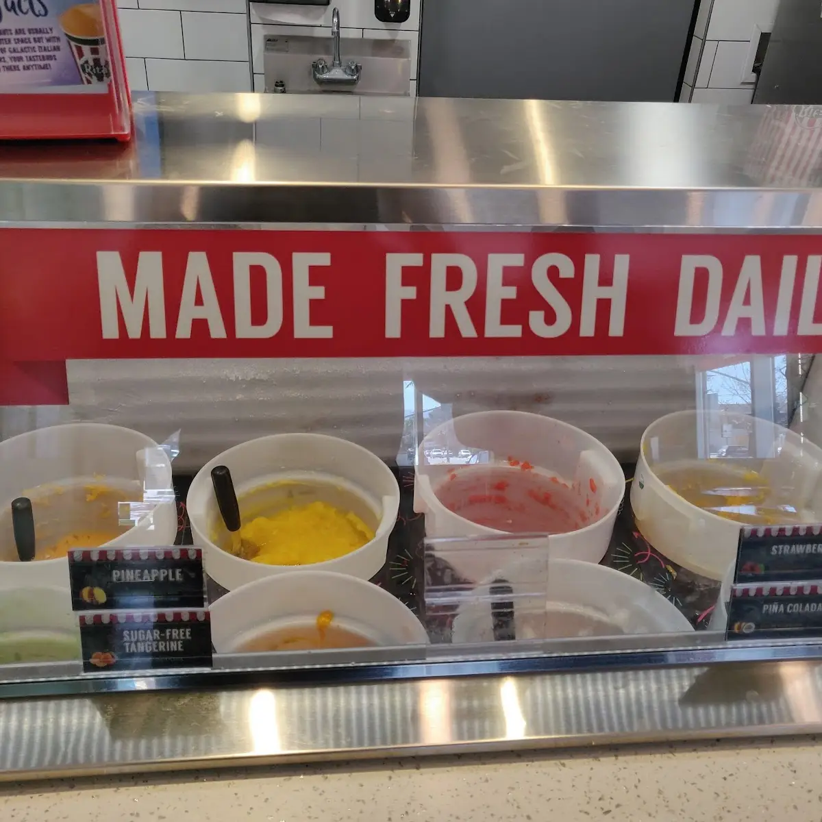 Pre-Packaged Toppings to Go