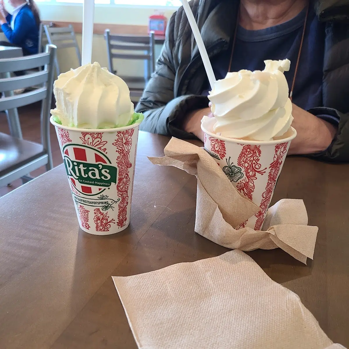 Whipped Cream Topping